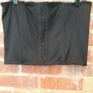 HEAVENLY SHAPEWEAR Black Waist Cincher & Shaper Women Plus Size 1X
